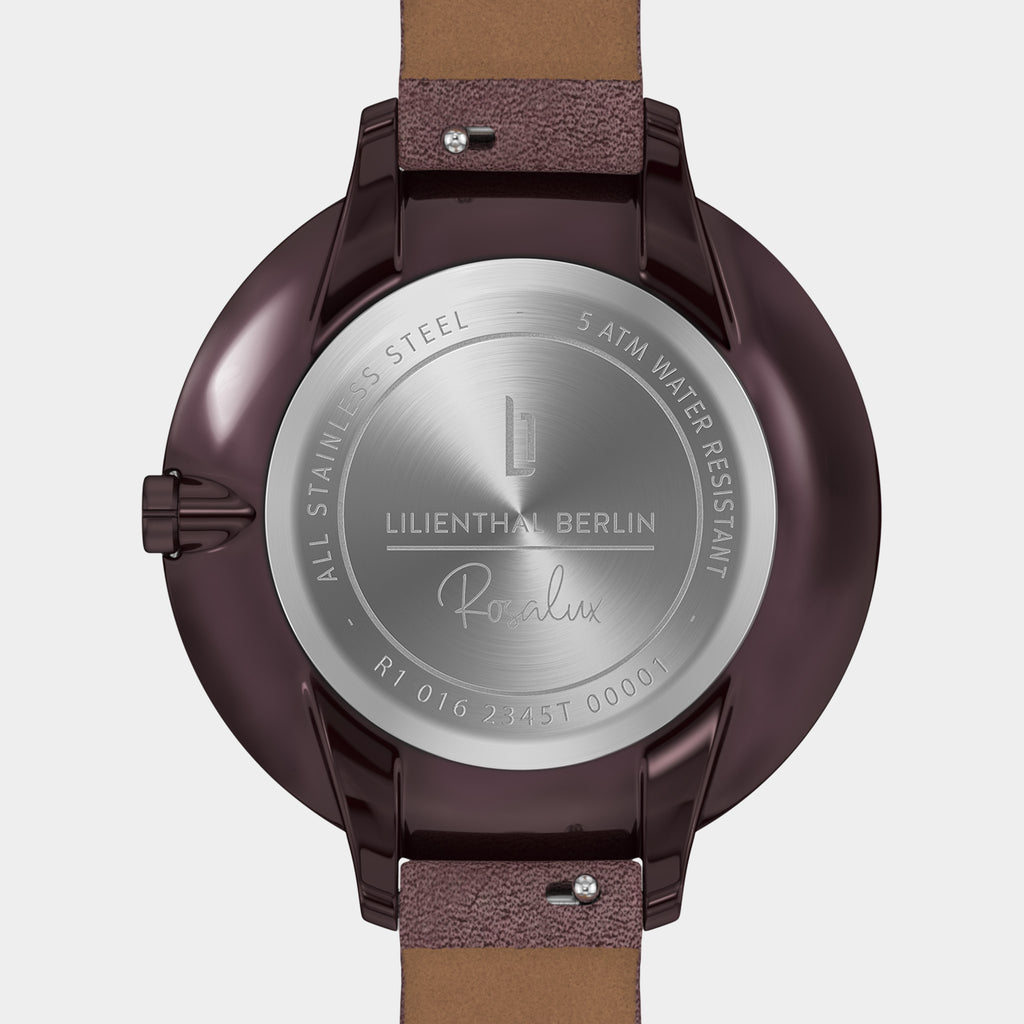 Rosalux – Burgundy White