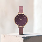 Rosalux – Rosegold Burgundy