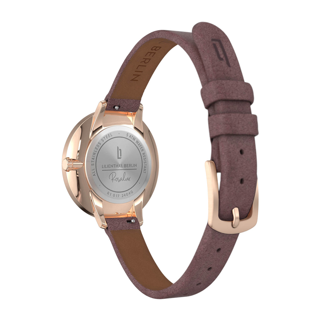 Rosalux – Rosegold Burgundy