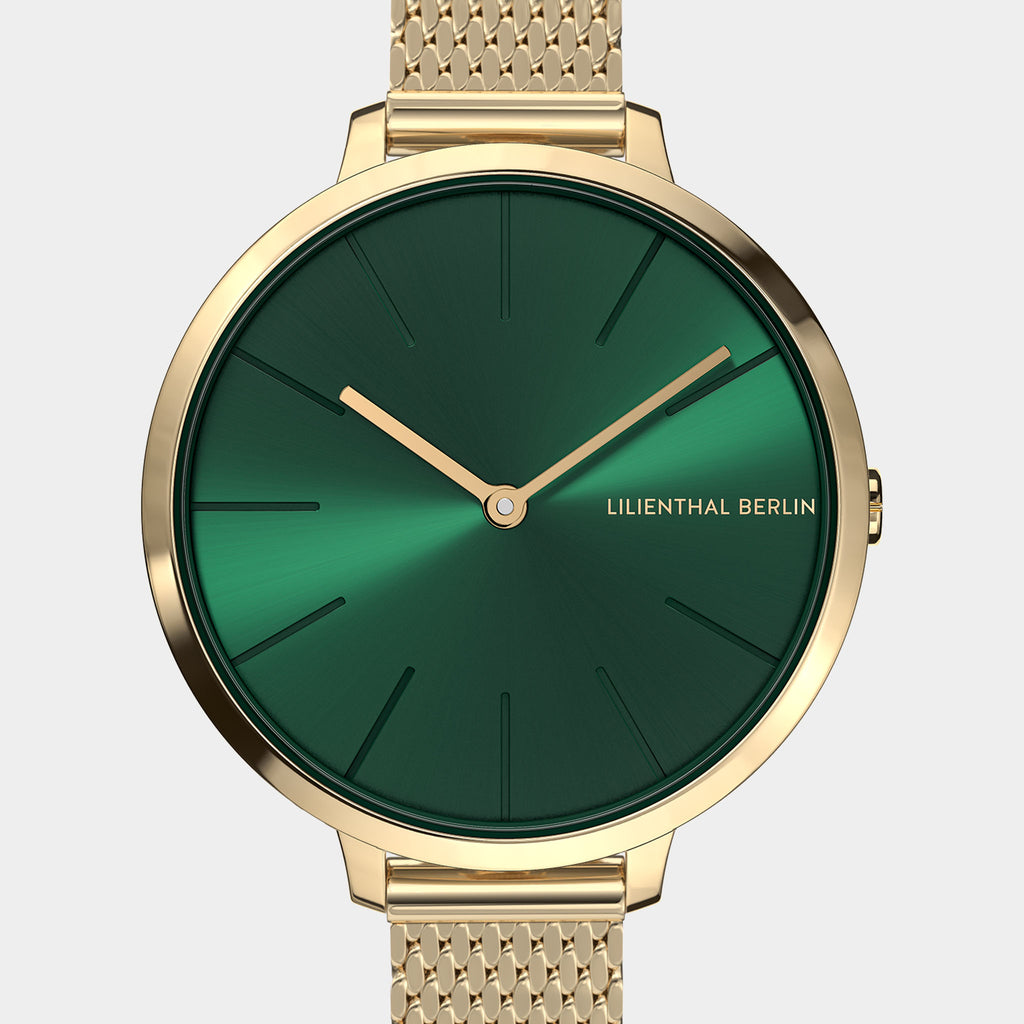 Rosalux – Gold Emerald Green