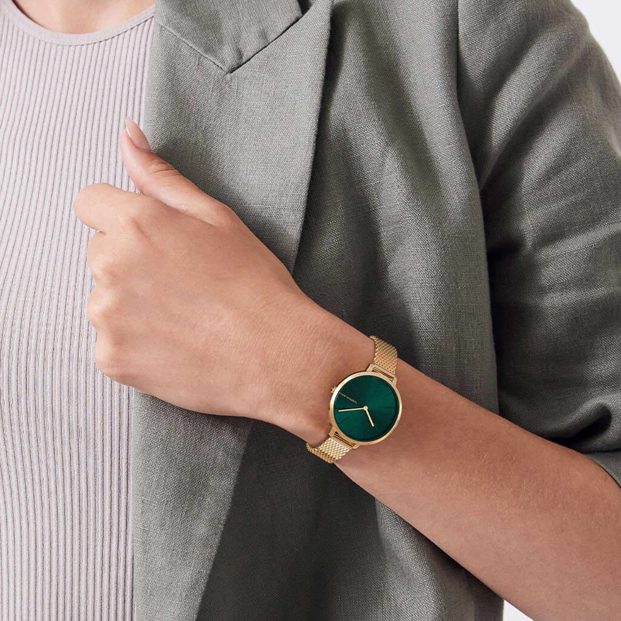 Rosalux – Gold Emerald Green