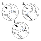Mesh Strap – Blue Polished