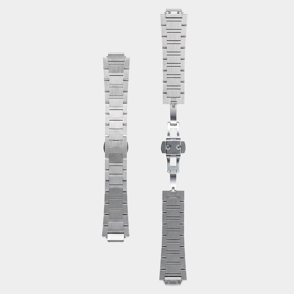Stainless Steel Strap – Silver Polished