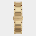 Stainless Steel Strap – Gold Brushed