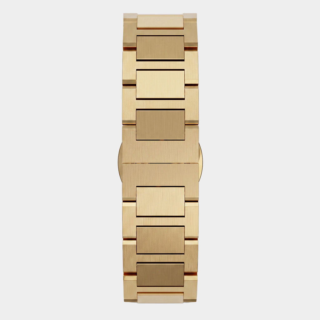 Stainless Steel Strap – Gold Brushed