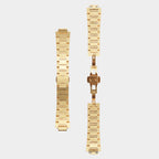 Stainless Steel Strap – Gold Brushed