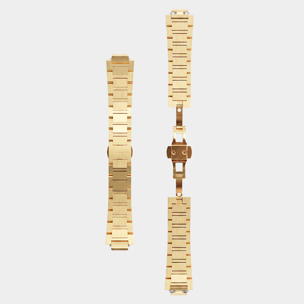 Stainless Steel Strap – Gold Brushed