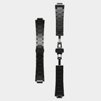 Stainless Steel Strap – Black Polished