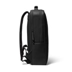 Minimalist Backpack Cactus Leather Black - Lilienthal Berlin