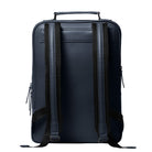 Minimalist Backpack Cactus Leather Navy Blue - Lilienthal Berlin