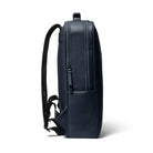 Minimalist Backpack Cactus Leather Navy Blue - Lilienthal Berlin