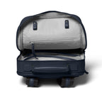 Minimalist Backpack Cactus Leather Navy Blue - Lilienthal Berlin