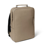 Minimalist Backpack Cactus Leather Sand - Lilienthal Berlin