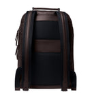 Essential Backpack Cactus Leather Dark Brown - Lilienthal Berlin
