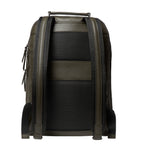 Essential Backpack Cactus Leather Khaki - Lilienthal Berlin