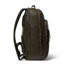 Essential Backpack Cactus Leather Khaki - Lilienthal Berlin