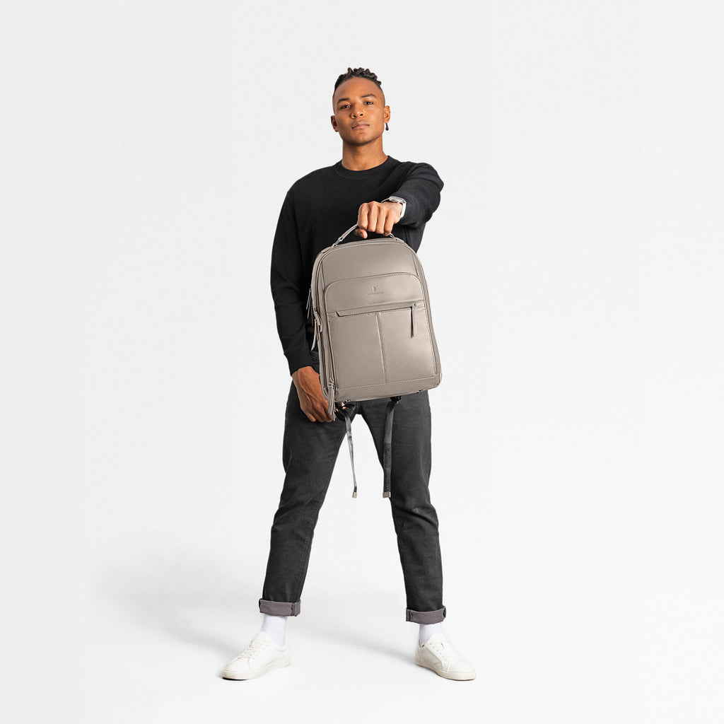Virtuoso Essential Backpack – Light Gray