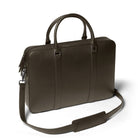 Classic Briefcase Cactus Leather Khaki - Lilienthal Berlin