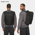 Urbaneer Rolltop Black Reflective - Lilienthal Berlin