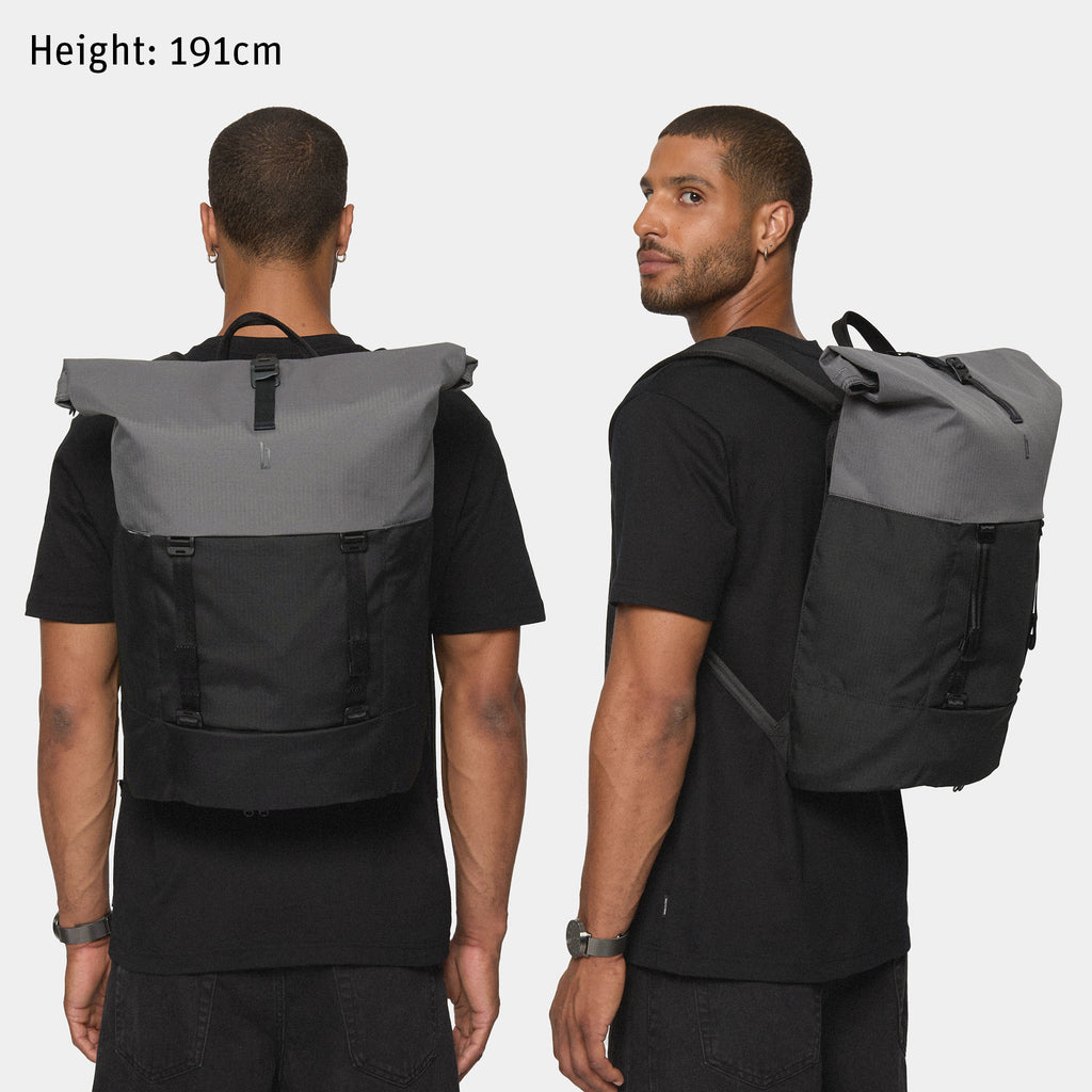 Urbaneer Rolltop Charcoal - Lilienthal Berlin