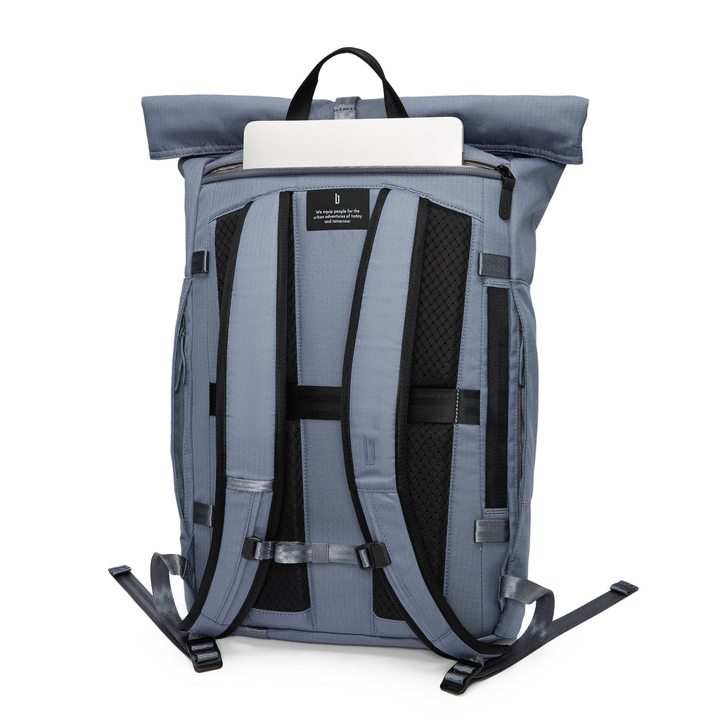Urbaneer Rolltop Slate Blue - Lilienthal Berlin