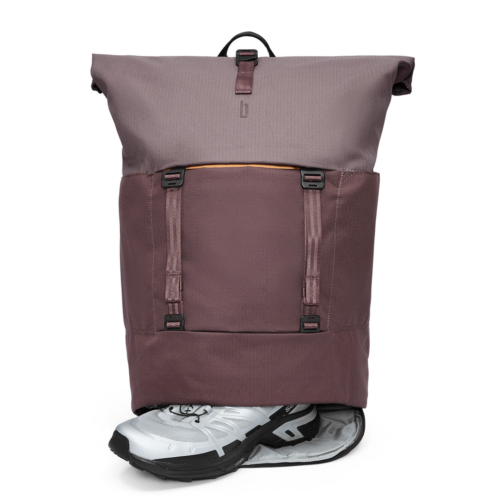 Urbaneer Rolltop - Aubergine - Lilienthal Berlin