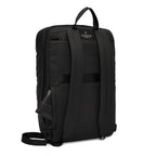Urbaneer 3-in-1 Daypack Recycled Polyester Black - Lilienthal Berlin