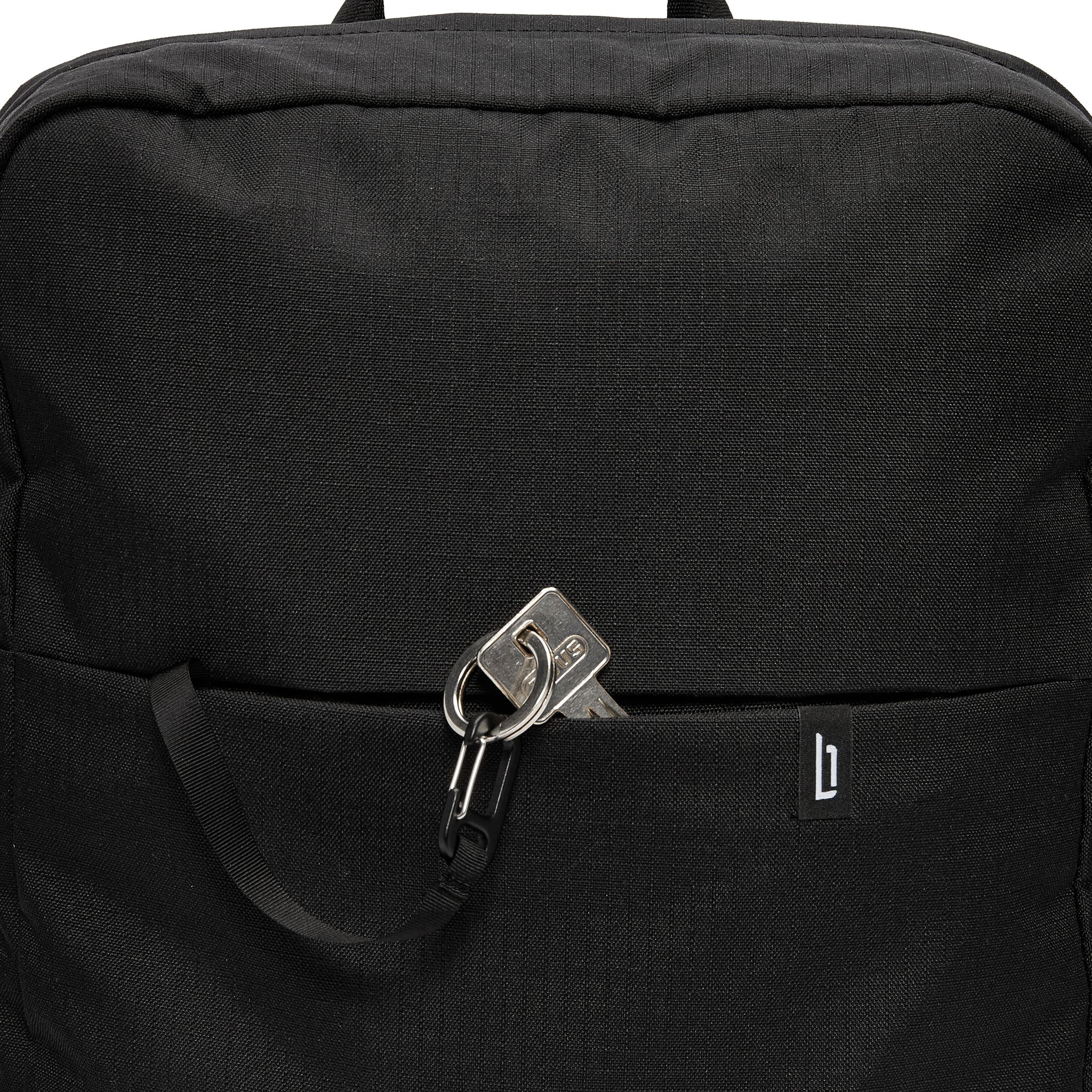 Urbaneer 3-in-1 Daypack Recycled Polyester Black - Lilienthal Berlin
