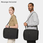 Urbaneer 3-in-1 Daypack Recycled Polyester Black - Lilienthal Berlin