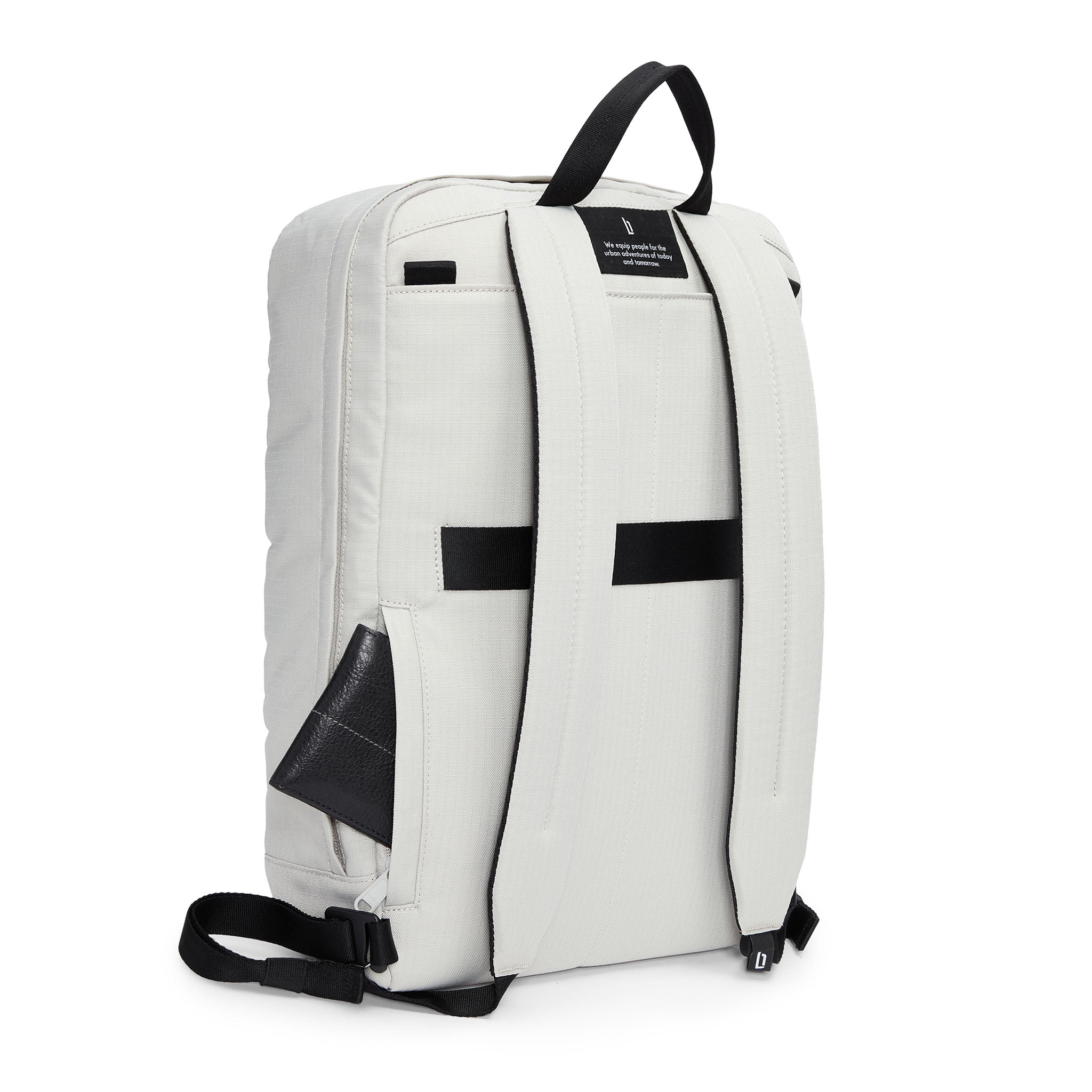Urbaneer 3-in-1 Daypack Recycled Polyester Chalk - Lilienthal Berlin