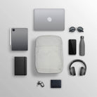 Urbaneer 3-in-1 Daypack Recycled Polyester Chalk - Lilienthal Berlin