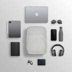 Urbaneer 3-in-1 Daypack Recycled Polyester Chalk - Lilienthal Berlin