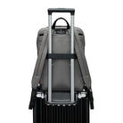 Urbaneer 3-in-1 Daypack Recycled Polyester Charcoal - Lilienthal Berlin