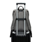 Urbaneer 3-in-1 Daypack Recycled Polyester Charcoal - Lilienthal Berlin