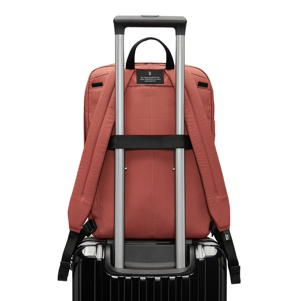 Urbaneer 3-in-1 Daypack Recycled Polyester Brick - Lilienthal Berlin