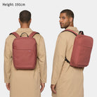 Urbaneer 3-in-1 Daypack Recycled Polyester Brick - Lilienthal Berlin