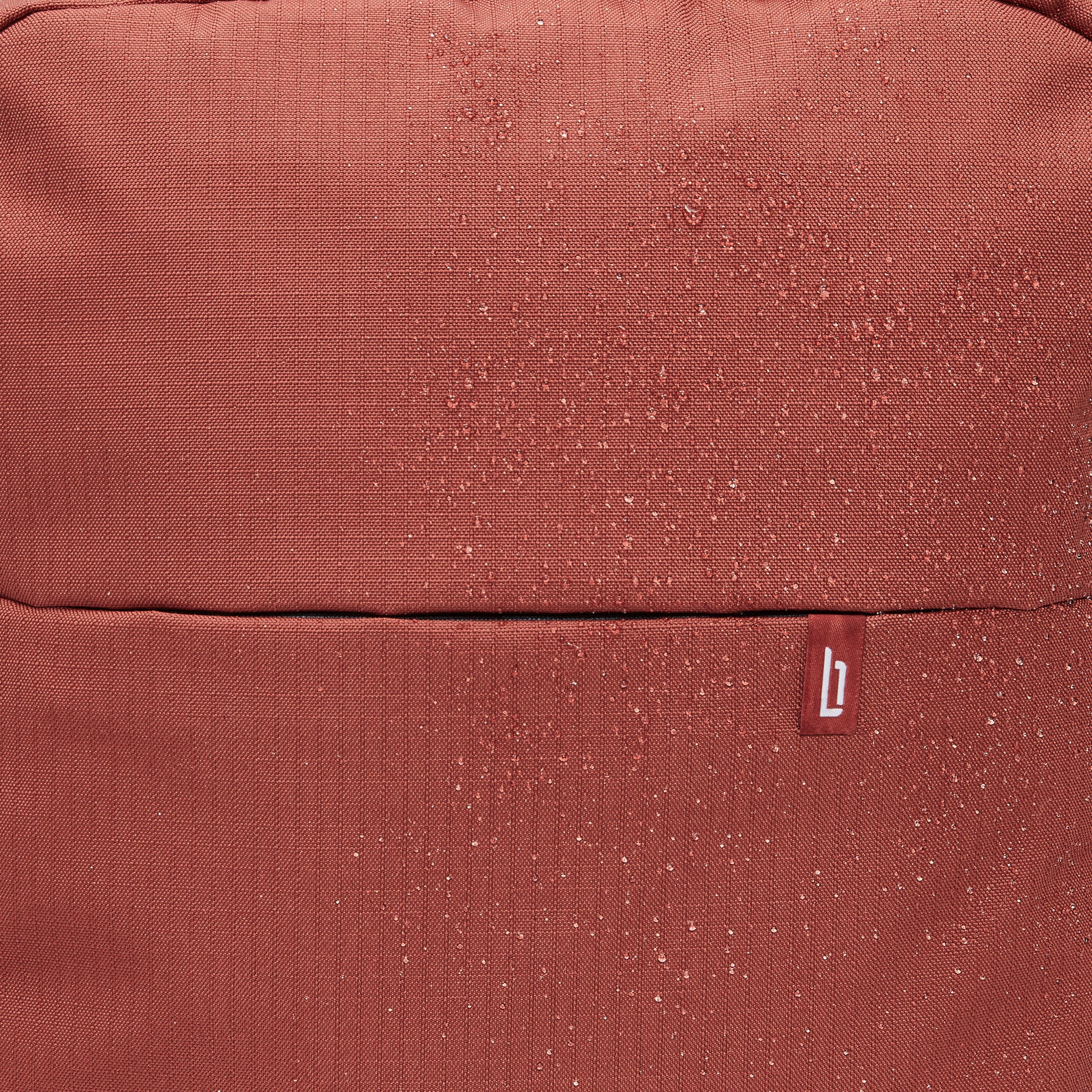 Urbaneer 3-in-1 Daypack Recycled Polyester Brick - Lilienthal Berlin