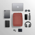 Urbaneer 3-in-1 Daypack Recycled Polyester Brick - Lilienthal Berlin