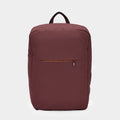 Urbaneer 3-in-1 Daypack Recycled Polyester Aubergine - Lilienthal Berlin