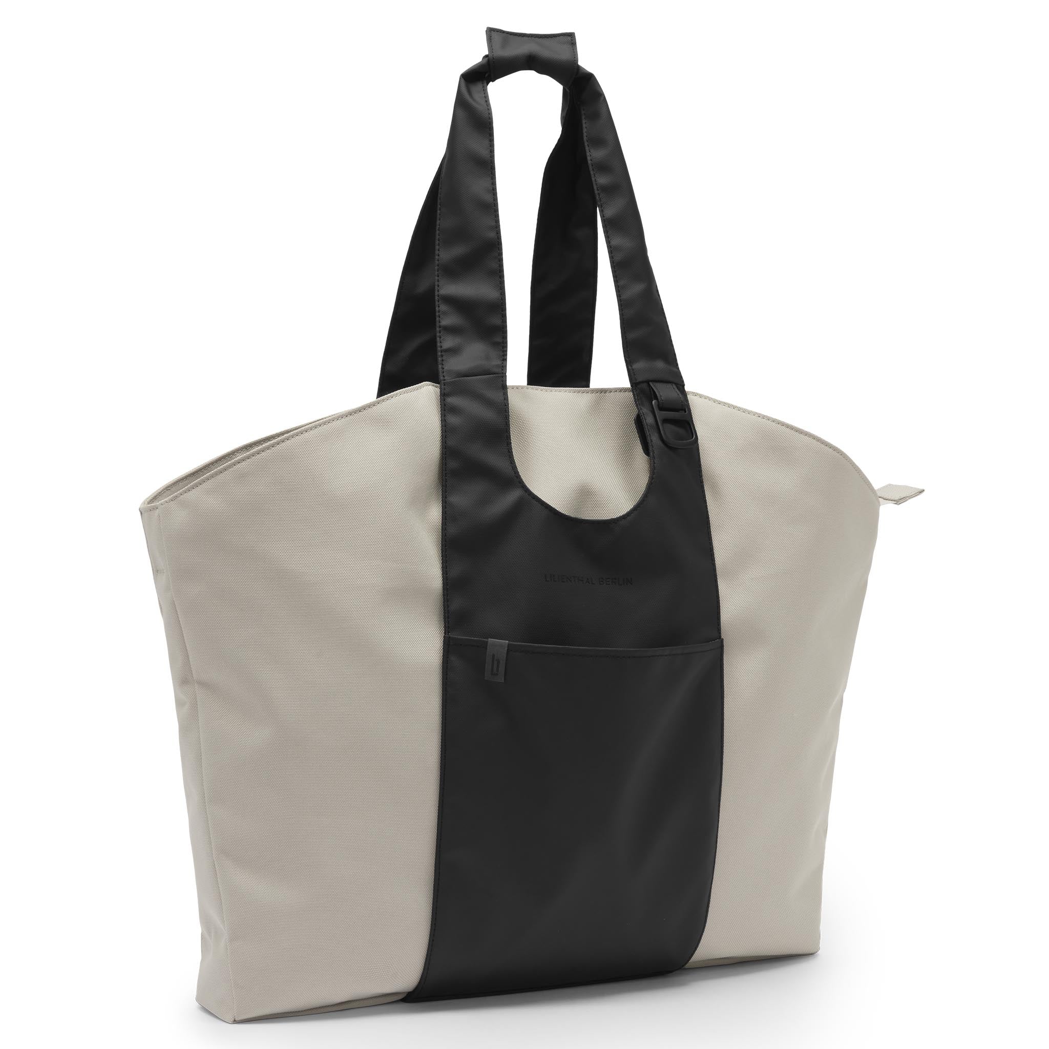 Tote Bag Recycled Polyester Beige - Lilienthal Berlin