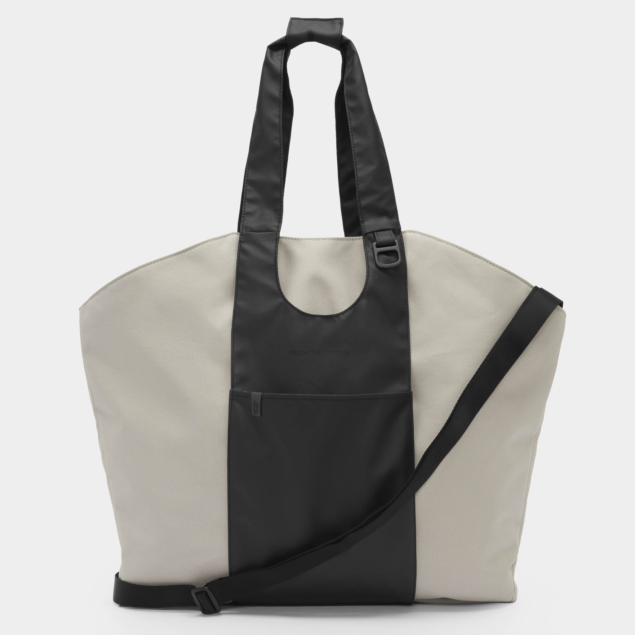 Tote Bag Recycled Polyester Beige - Lilienthal Berlin