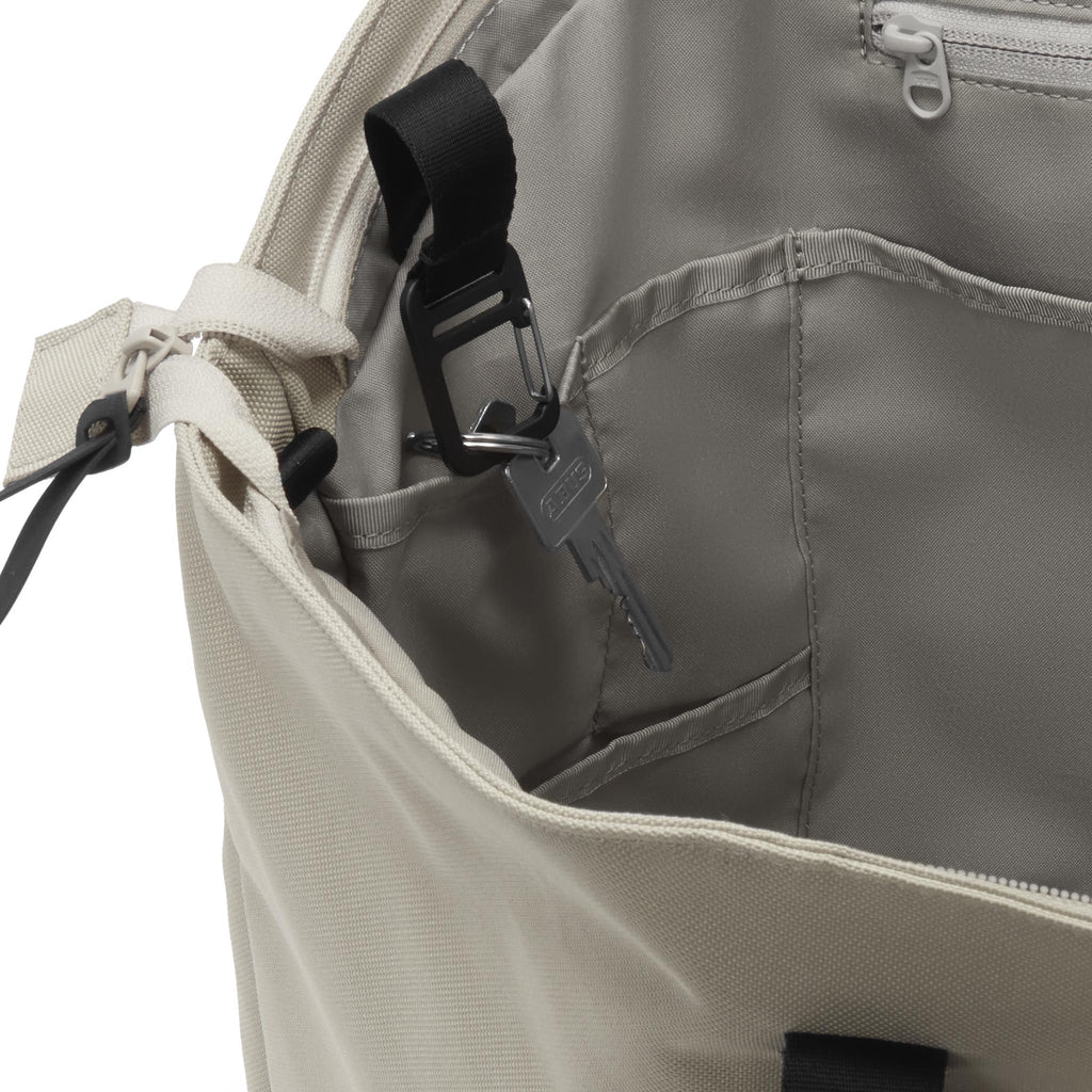 Tote Bag Recycled Polyester Beige - Lilienthal Berlin