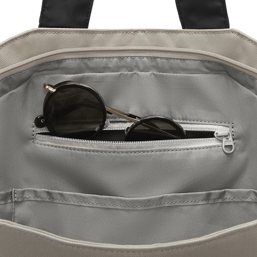 Tote Bag Recycled Polyester Beige - Lilienthal Berlin