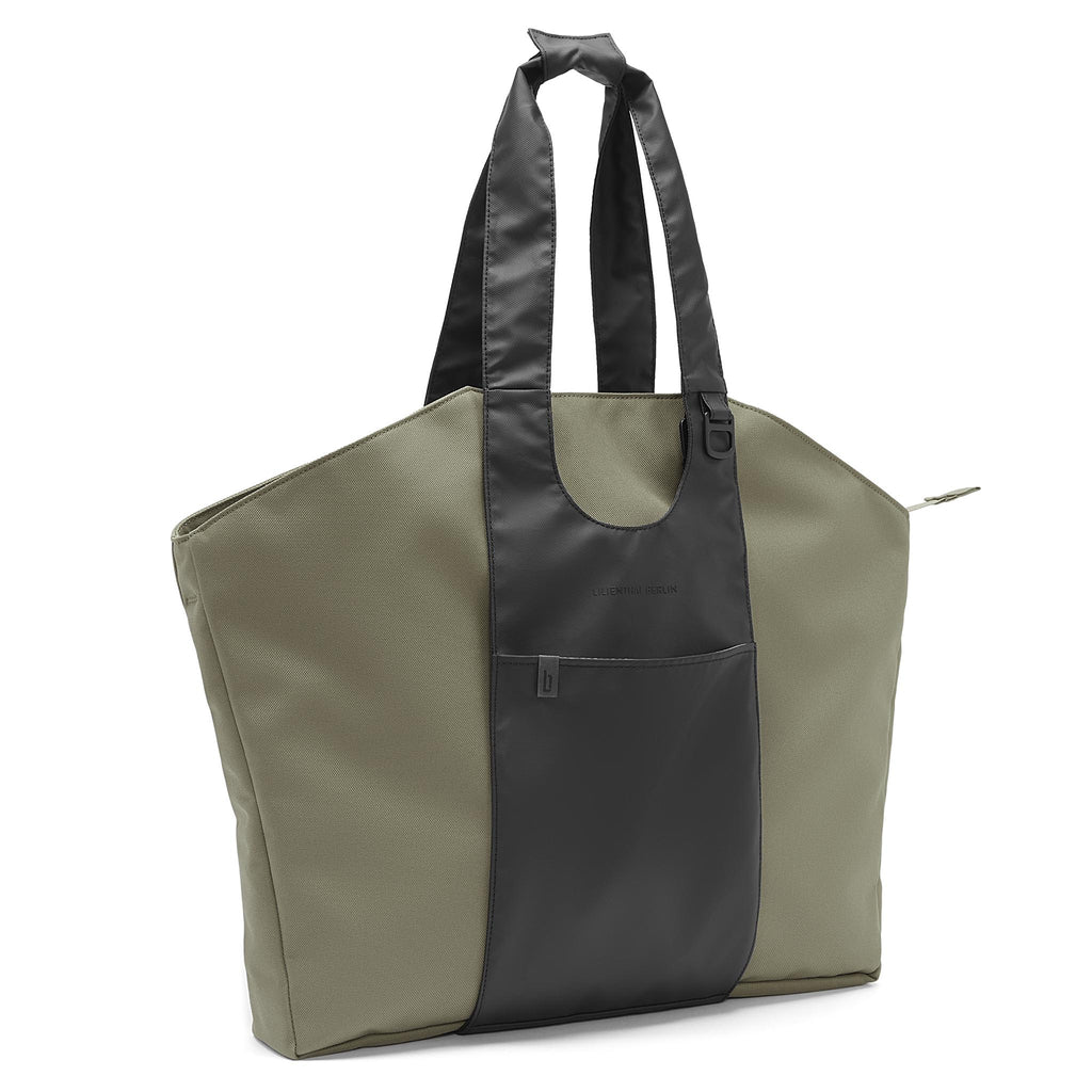 Tote Bag Recycled Polyester Olive Green - Lilienthal Berlin