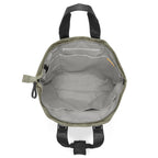 Tote Bag Recycled Polyester Olive Green - Lilienthal Berlin