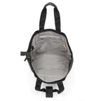 Tote Bag Recycled Polyester Black - Lilienthal Berlin