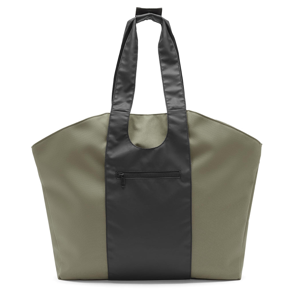 Tote Bag Recycled Polyester Olive Green - Lilienthal Berlin