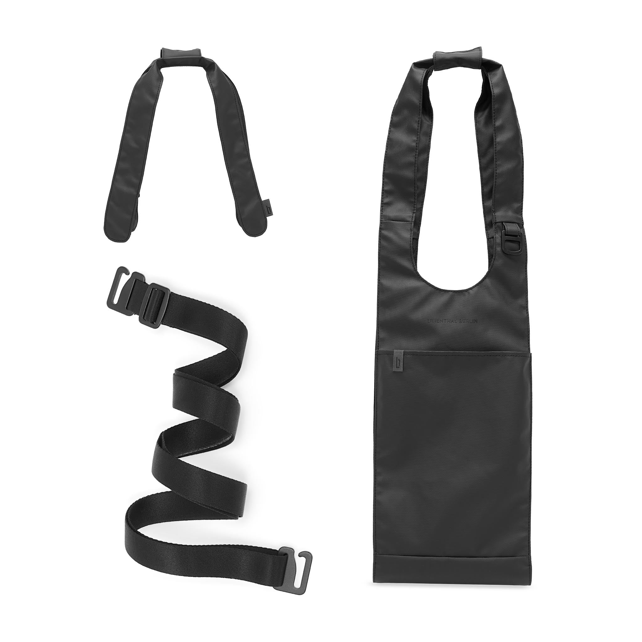 Tote Bag Recycled Polyester Olive Green - Lilienthal Berlin