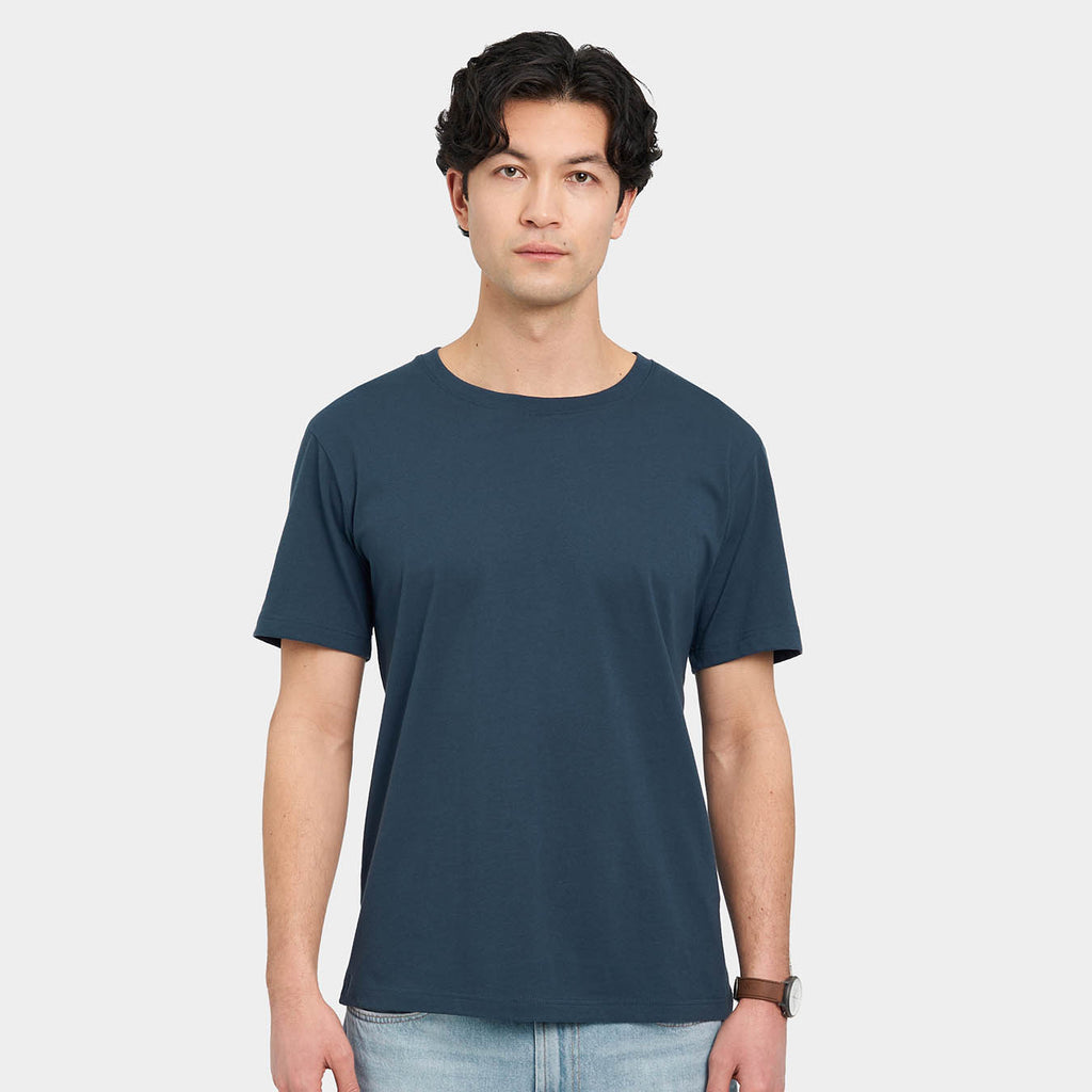 Circular T-Shirt – Navy