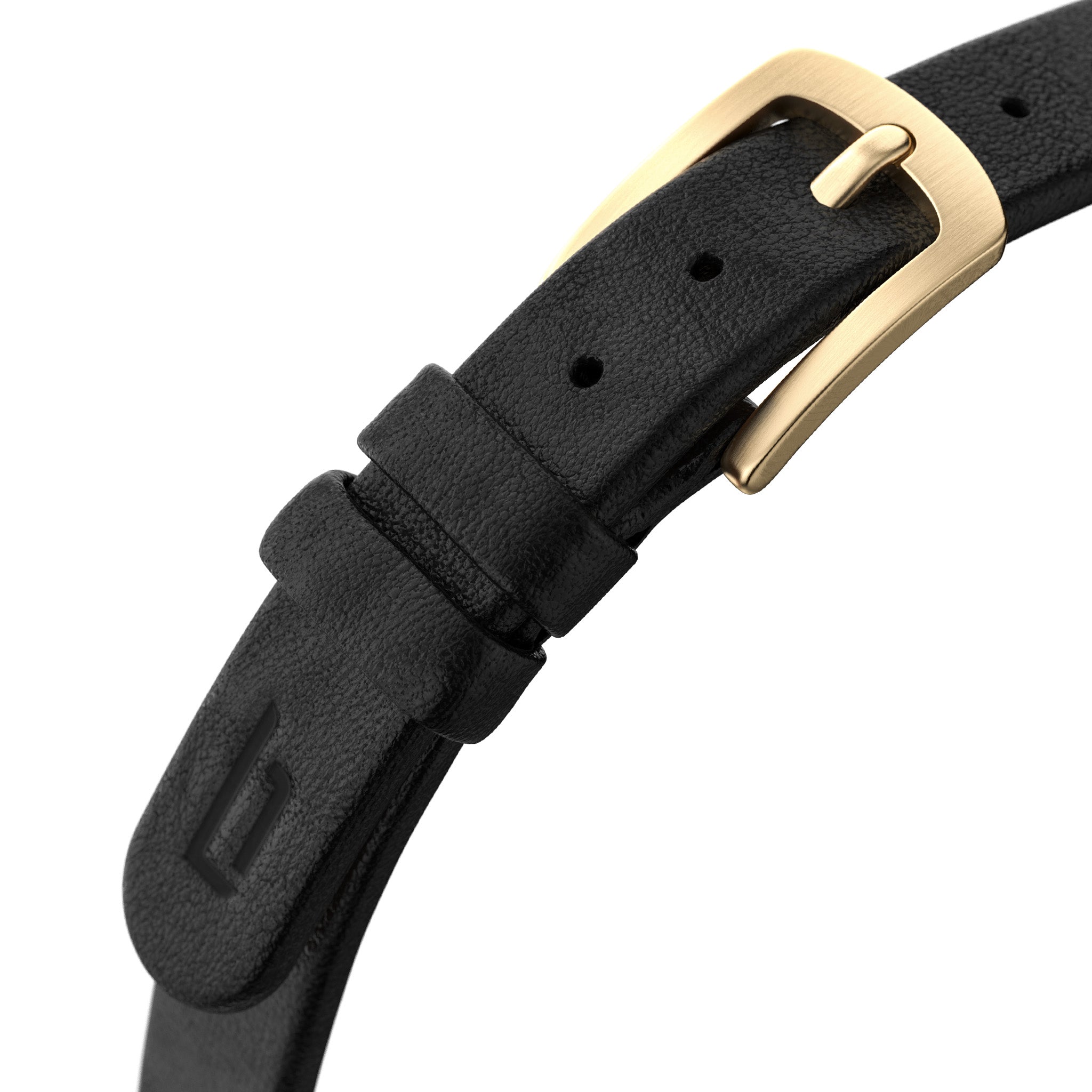 Leather Strap – Black